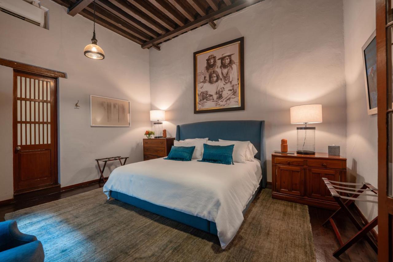 Antiguo Molino De San Jeronimo Hotel Kota Meksiko Bagian luar foto
