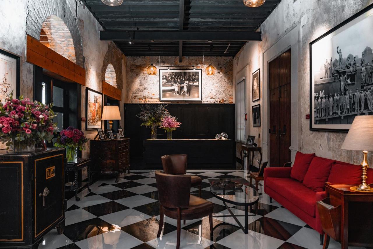 Antiguo Molino De San Jeronimo Hotel Kota Meksiko Bagian luar foto
