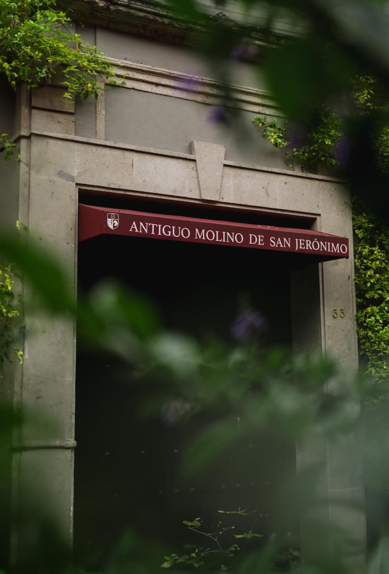 Antiguo Molino De San Jeronimo Hotel Kota Meksiko Bagian luar foto